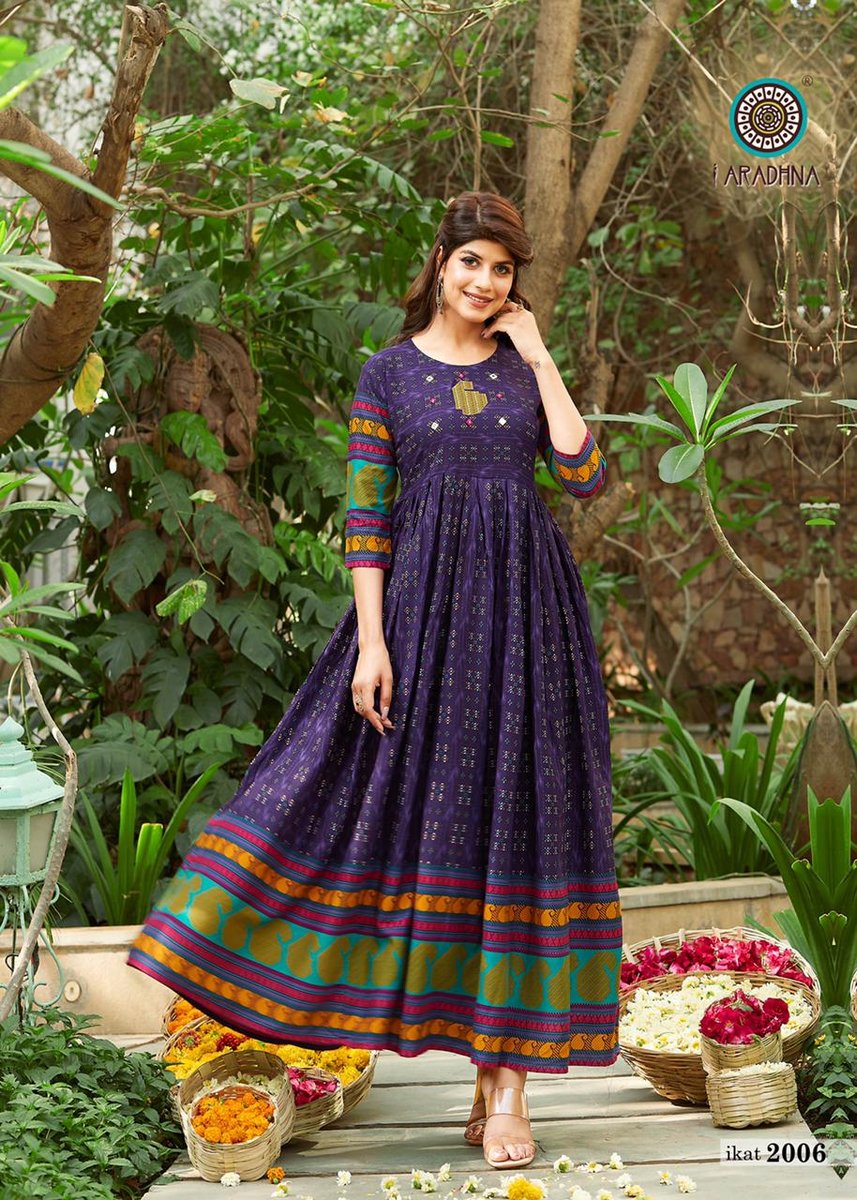 Aradhna Fashion Ikat Vol-2 2001-2012 Series 6
