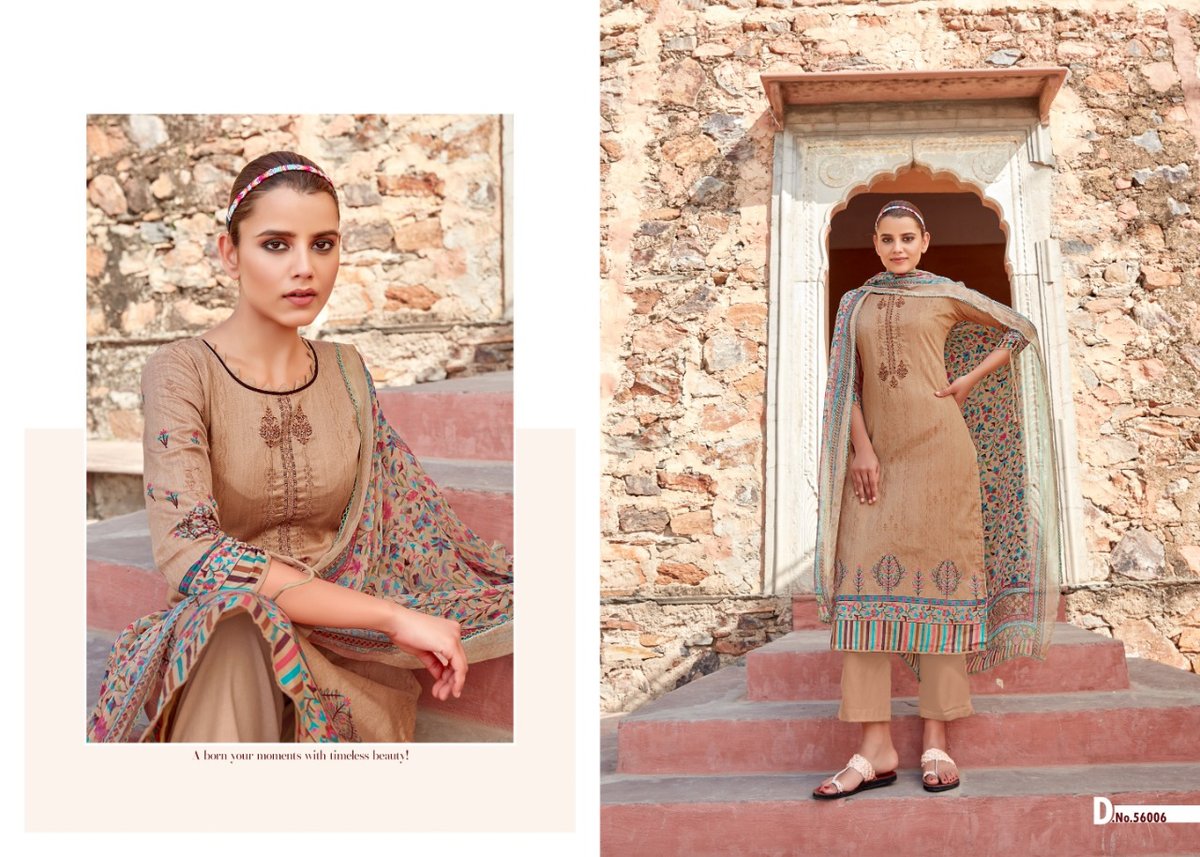 Ankit Textiles Helious 56001-56008 Series 6