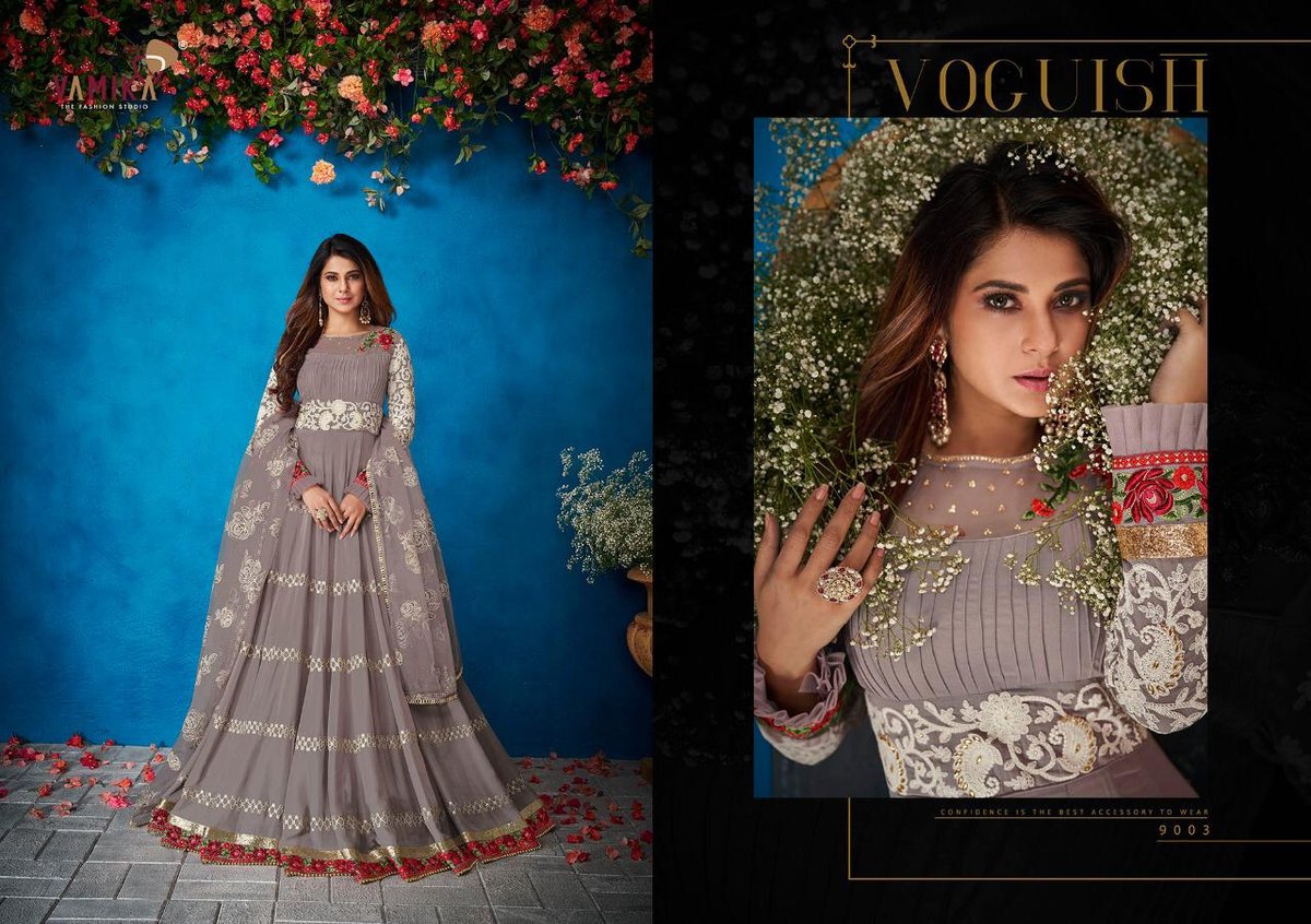 Arihant Designer Vamika Jennifer Winget Vol-1 9001-9005 Series 3