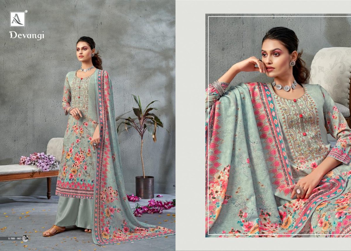 Alok Suits Devangi 588-001 to 588-010 Series 3