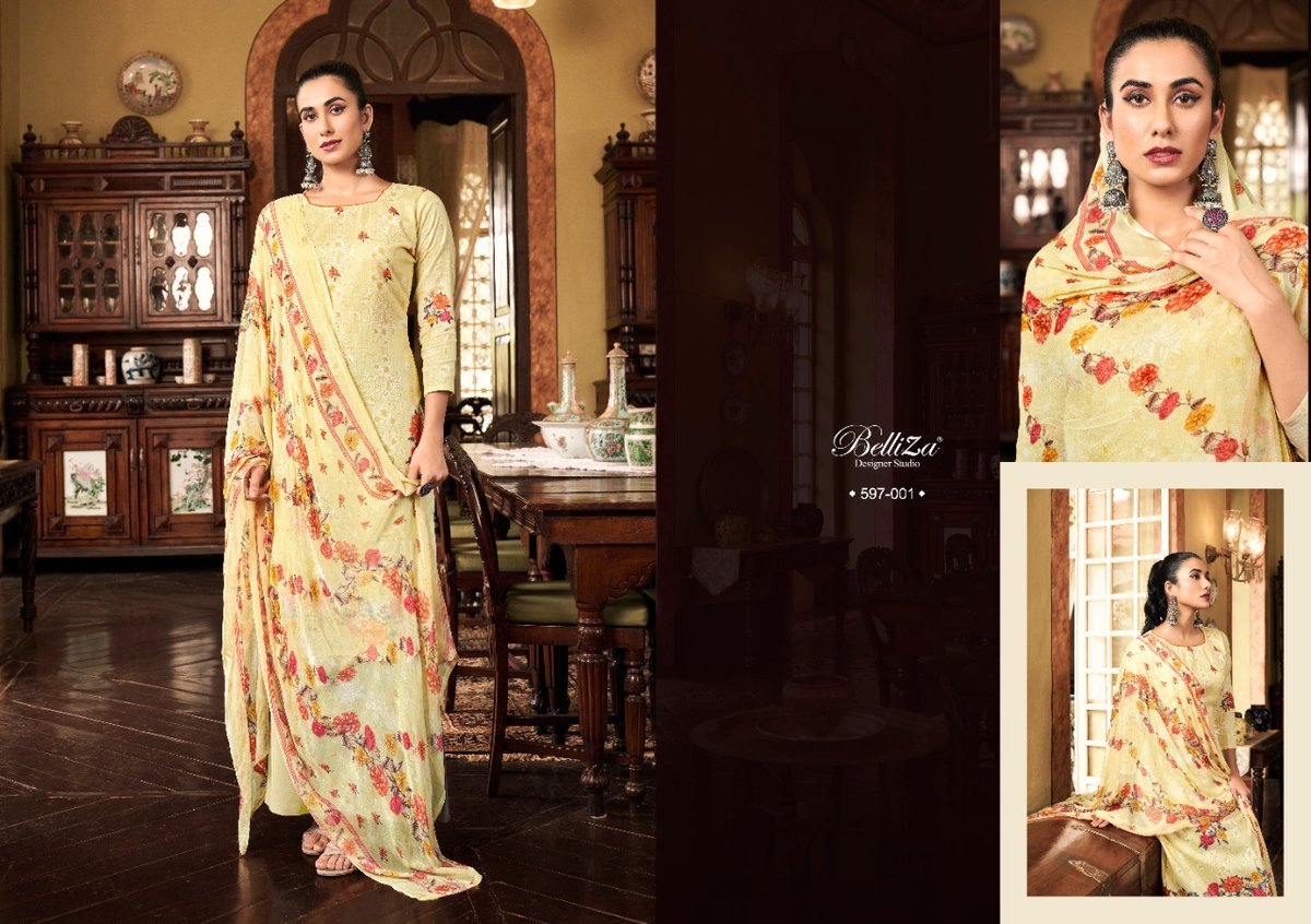 Belliza Designer Eva 597-001 to 597-010 Series 1