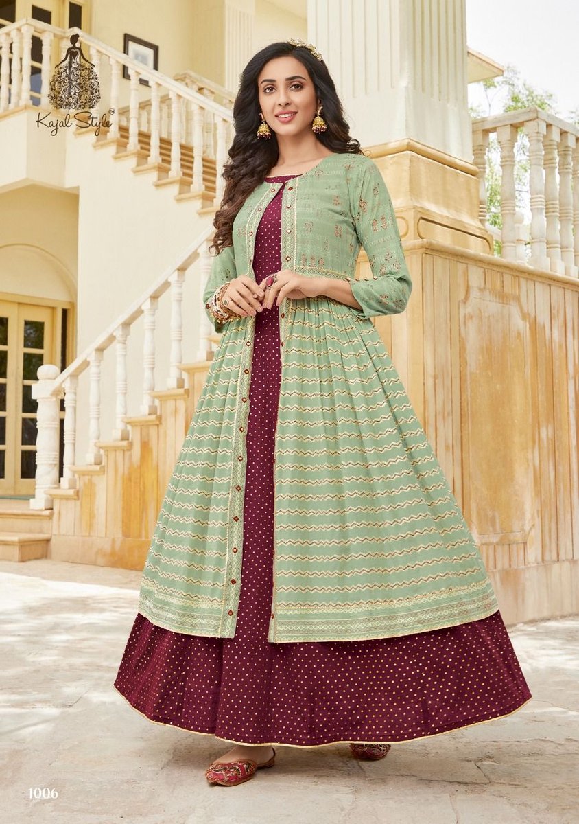 Kajal Style Fashion Surg Vol-1 1001-1008 Series 6