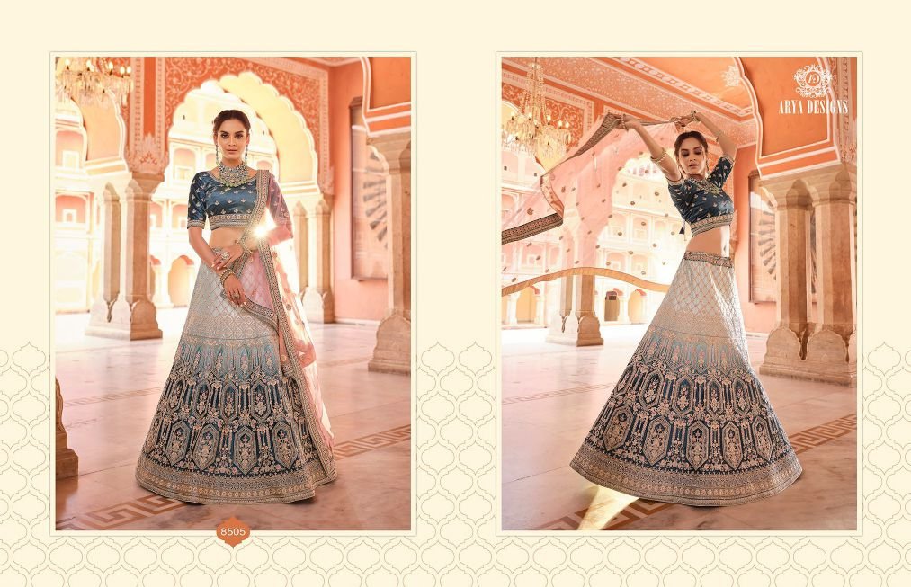 Arya Designs Vastrey Vol-5 8501-8508 Series 5