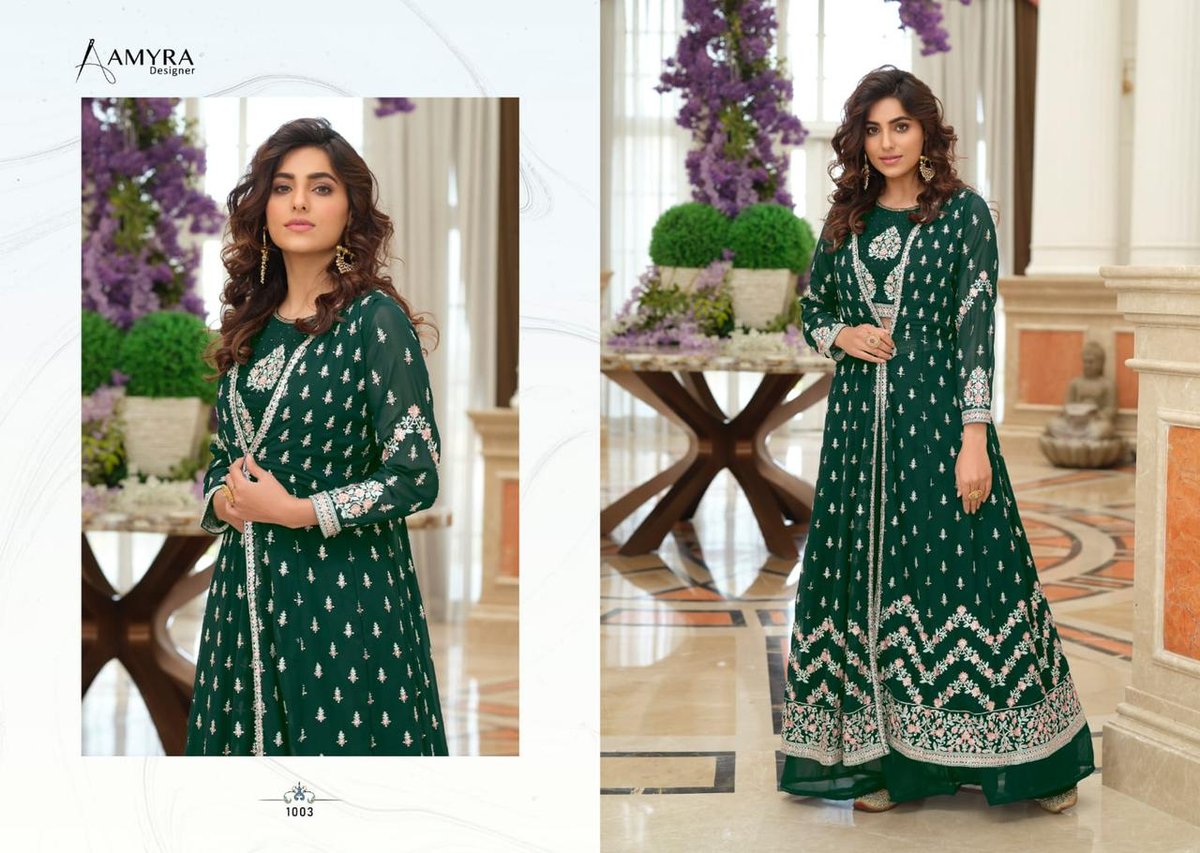 Amyra Designer Crimson 1001-1004 Series 3