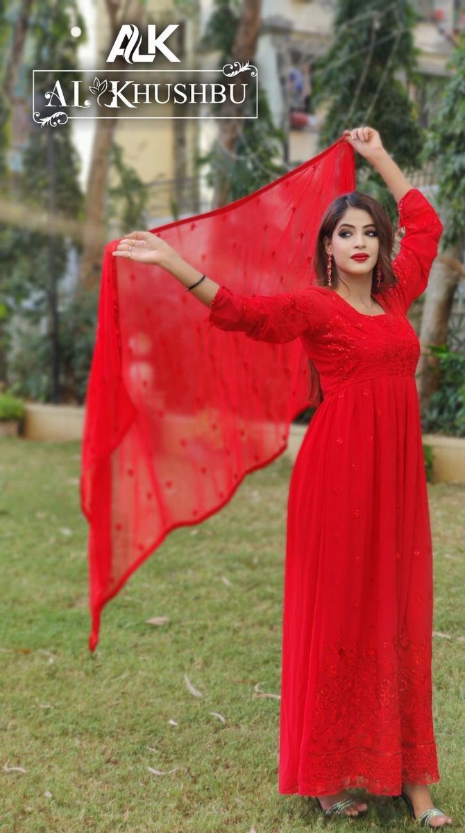 AL Khushbu 145 Designer Suit 2