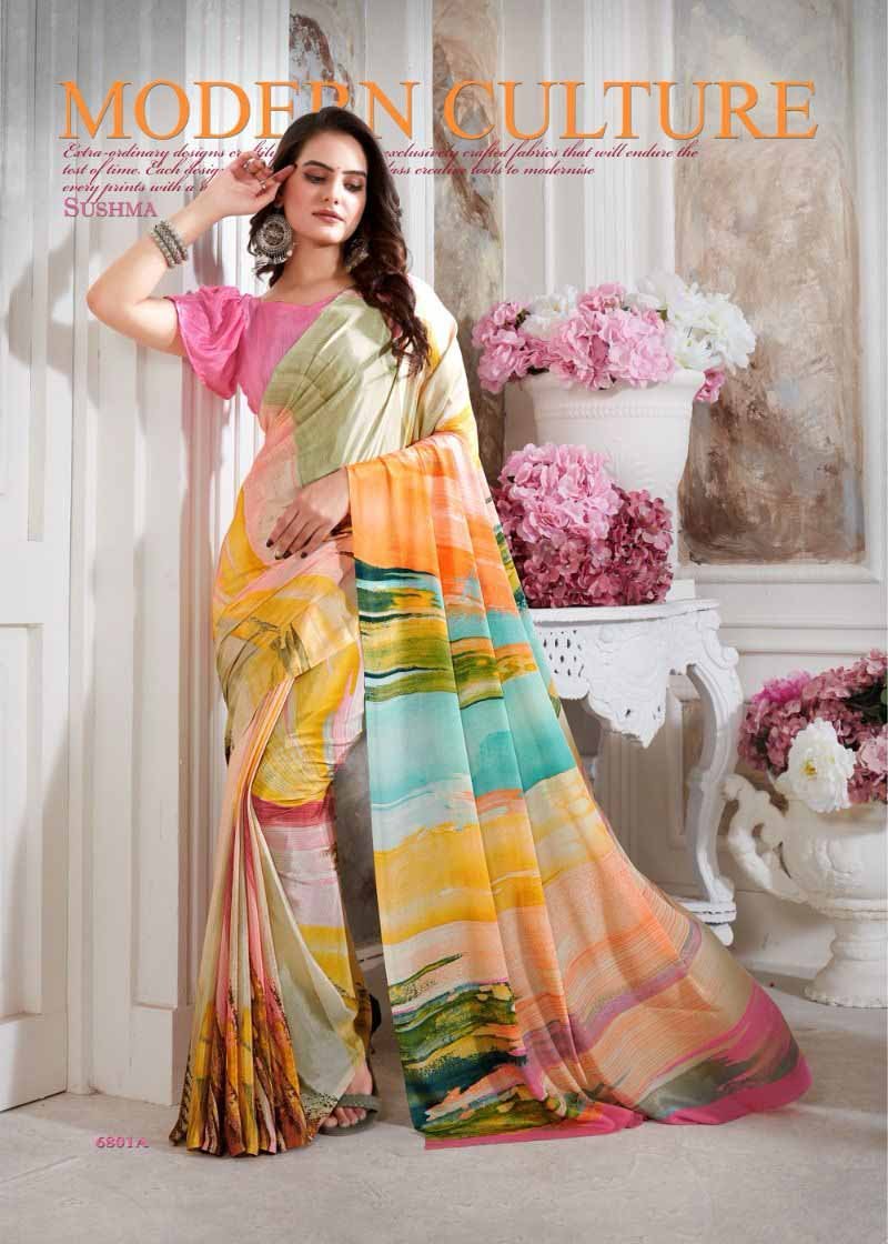 SUSHMA MODERN CULTURE 6801-A TO 6807-B 1