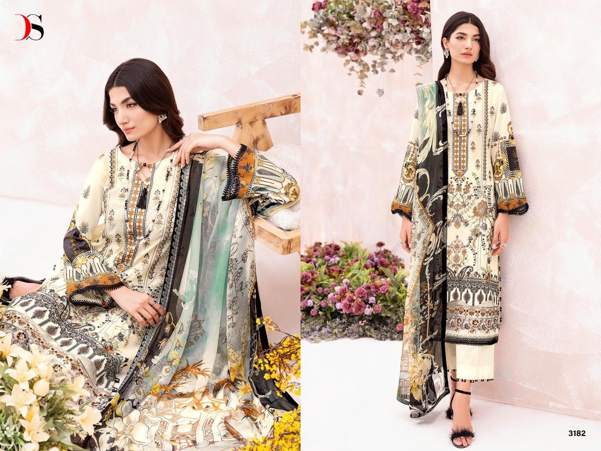 Deepsy Suit Cheveron Vol-8 3181-3186 Series 2