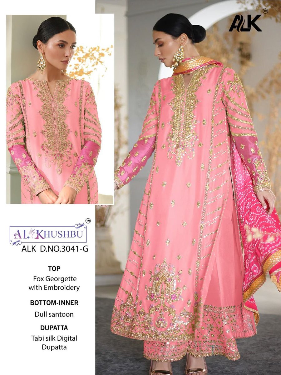 AL Khushbu 3041 Hit Design Colors 1