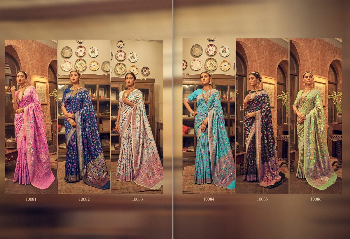 Rajpath Aabeer Kashmiri Weaving Silk 10081-10086 Series 7