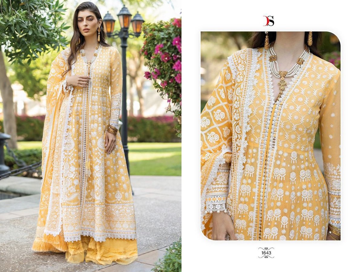 Deepsy Suits Sobia Nazir Luxury Lawn 22 1641-1646 Series 3