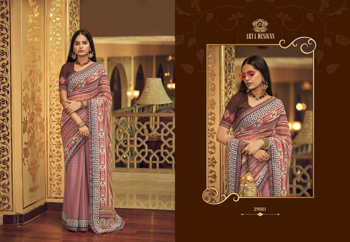 Arya Designs Imperial Vol-7 29001-29010 Series 1