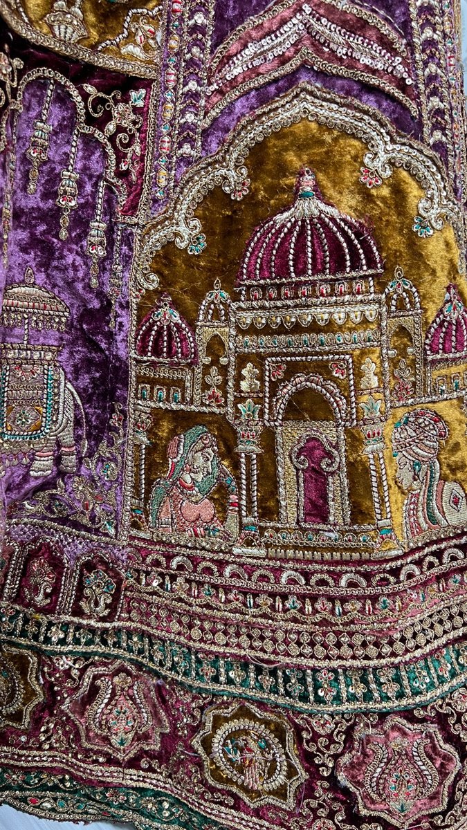 Anjani Art Heavy Bridal Lehenga 2578 Design 7
