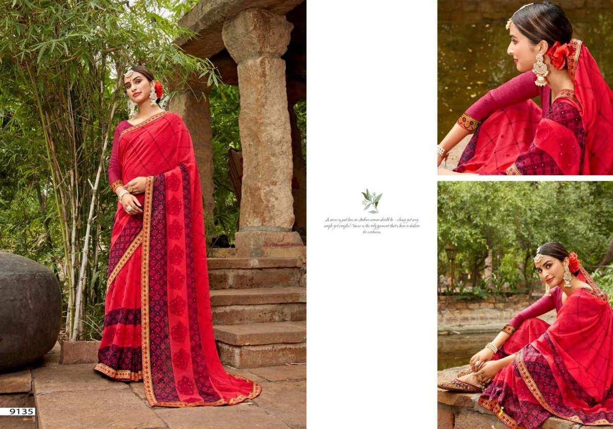 5D Designer Panchi Vol-3 9131-9138 Series 5