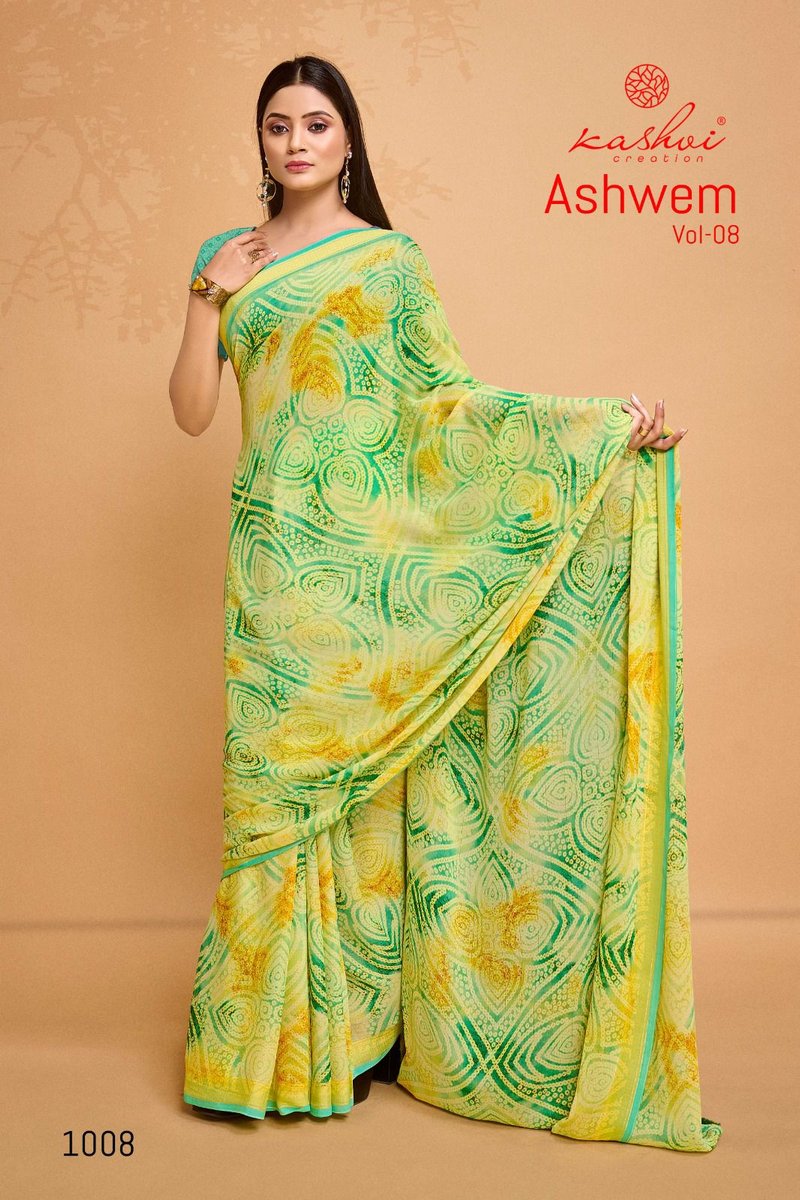 KASHVI CREATION ASHWEM VOL-08 1001 TO 1008 8
