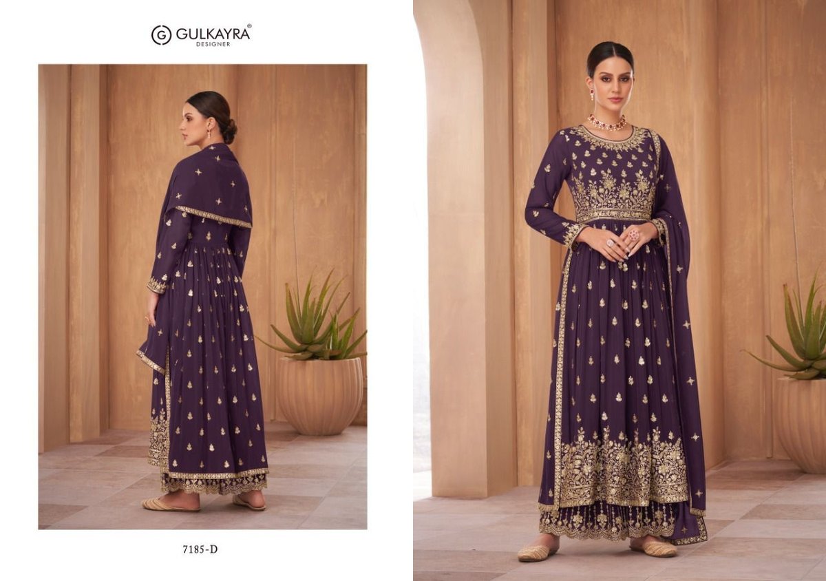 Gulkayra Designer Nayra Vol-2 7185 Colors 4