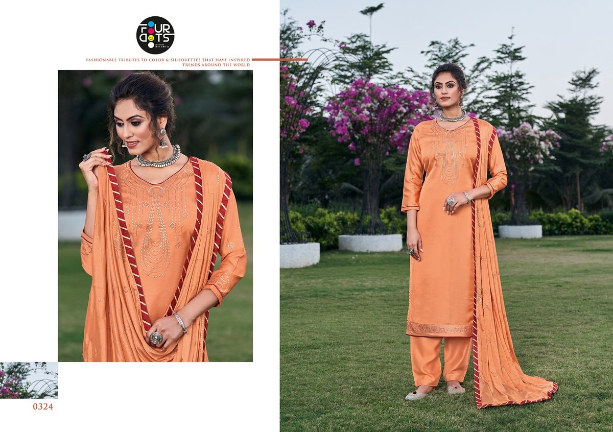 Four Dots Shubharambh Vol-5 0321-0324 Series 4
