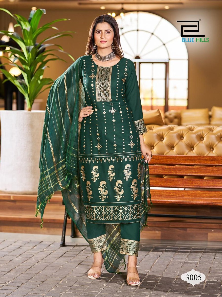 Blue Hills Royal Touch Vol-3 3001-3008 Series 5