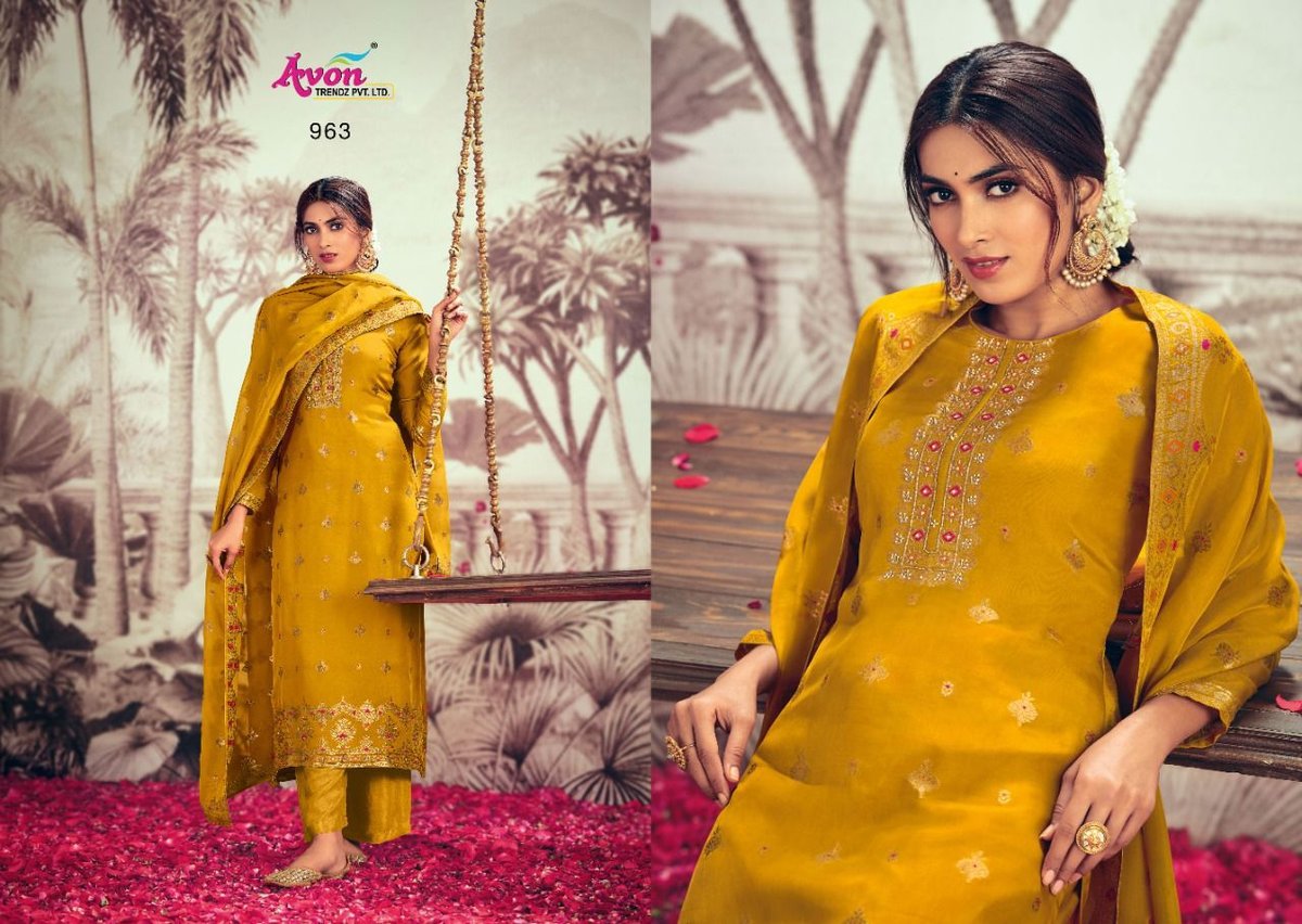 Avon Trendz Utsav 961-965 Series 3