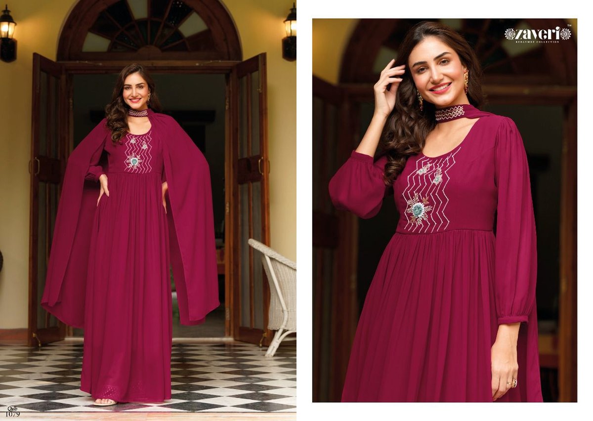 Zaveri Qalb 1079-1082 Series 1
