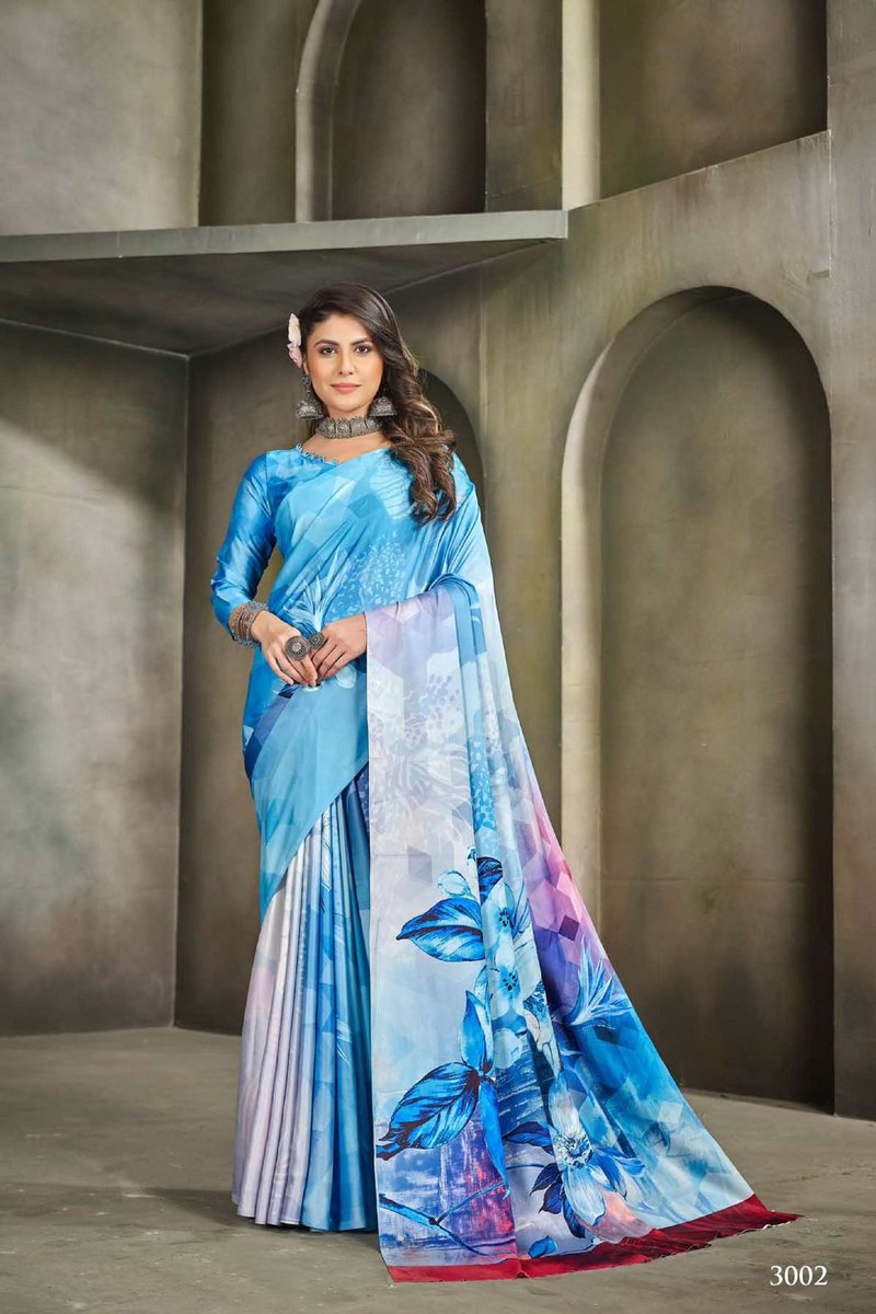 ASH DESIGNER SE RAINA VOL-1 3001 TO 3009 2