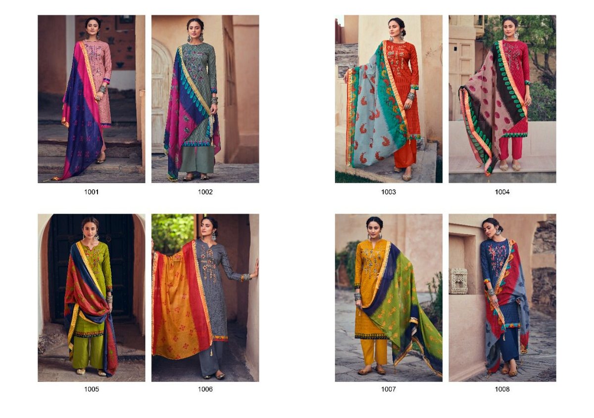 Hermitage Clothing Anika 1001-1008 Series 9