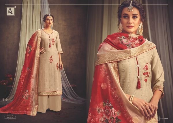 Alok Suits Niraali 485-001 to 485-008 Series 8