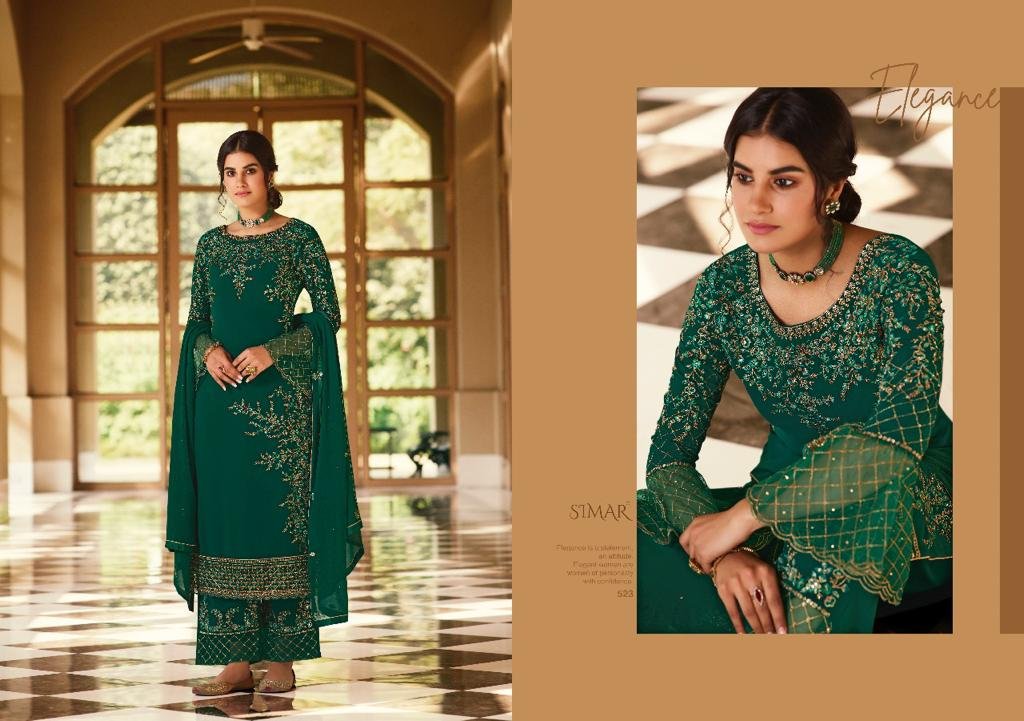 Glossy Simar Zaina 522-526 Series 2