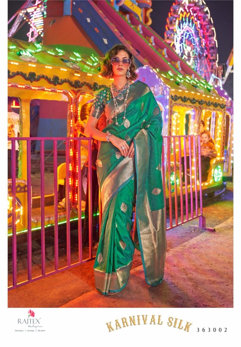 RAJTEX KARNIVAL SILK 363001 TO 363006 2