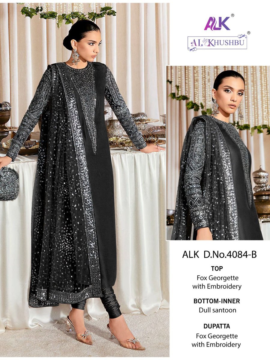 AL Khushbu Fiza Vol-1 4084 Colors 3
