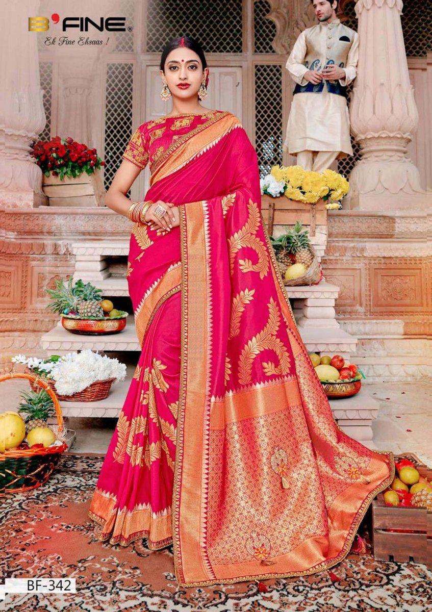 B'Fine Saree Sajda 268-348 Series 5