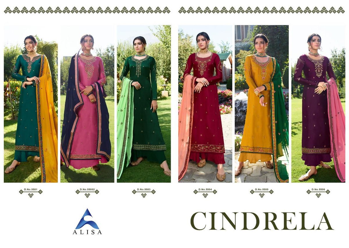 Alisa Cindrella 5501-5506 Series 7