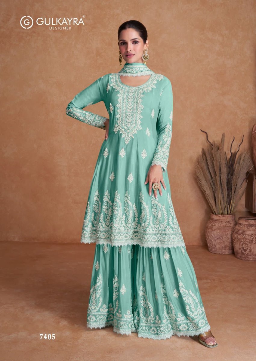 Gulkayra Designer Flory 7403-7405 Series 3