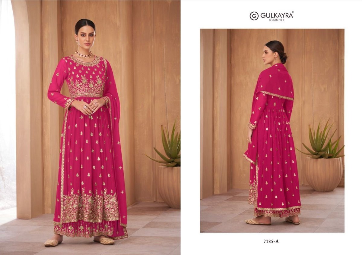 Gulkayra Designer Nayra Vol-2 7185 Colors 1