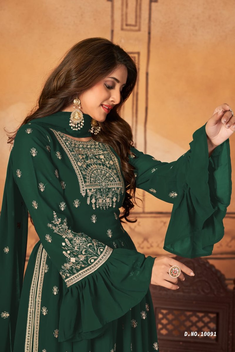 Dani Fashion Anjubaa Vol-9 10091-10094 Series 1
