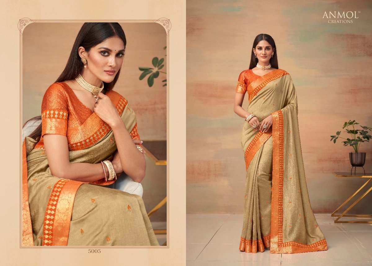 Anmol Creations Myrah Vol-2 5001-5010 Series 5