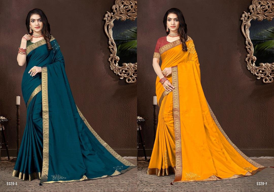 Indian Lady Mava Mishri 5328 Colors 3