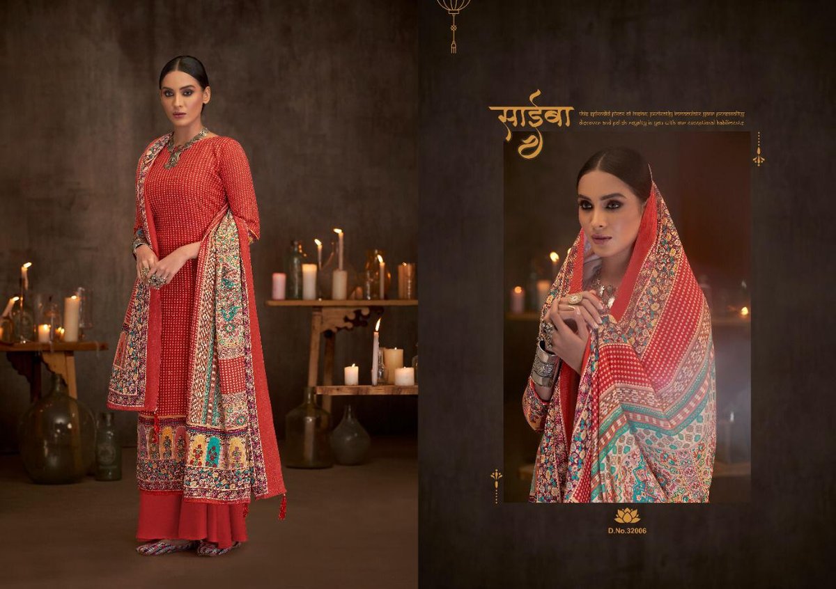 Ankit Textiles Sabyasachi  32001-32010 Series 9