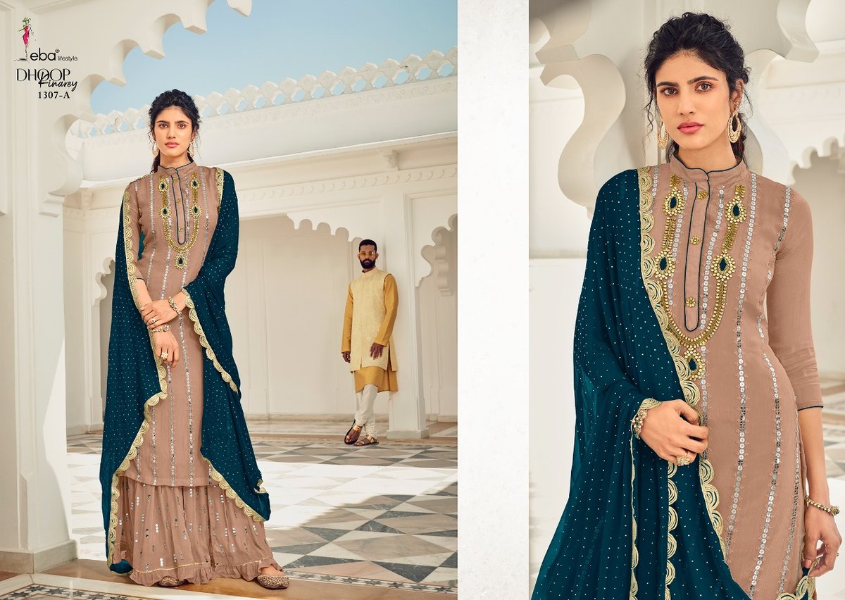 Eba Lifestyle Dhoop Kinarey 1307 Colors Edition 2