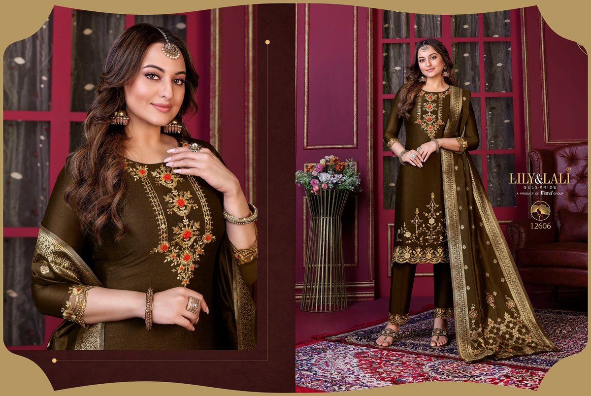 Lily And Lali Majestic Modish 12601-12608 Series 6