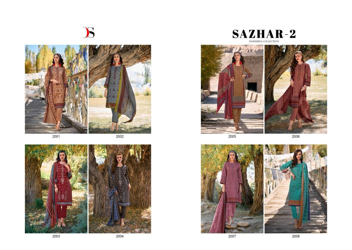 Deepsy Suit Sazhar Vol-2 2001-2008 Series 9