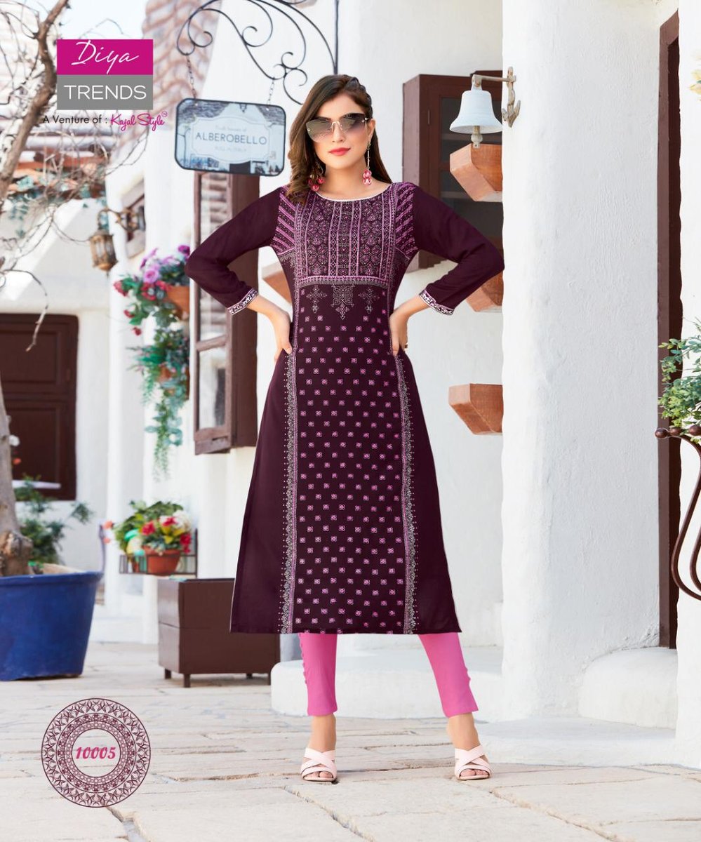 Diya Trendz Gardencity Vol-10 10001-10020 Series 5