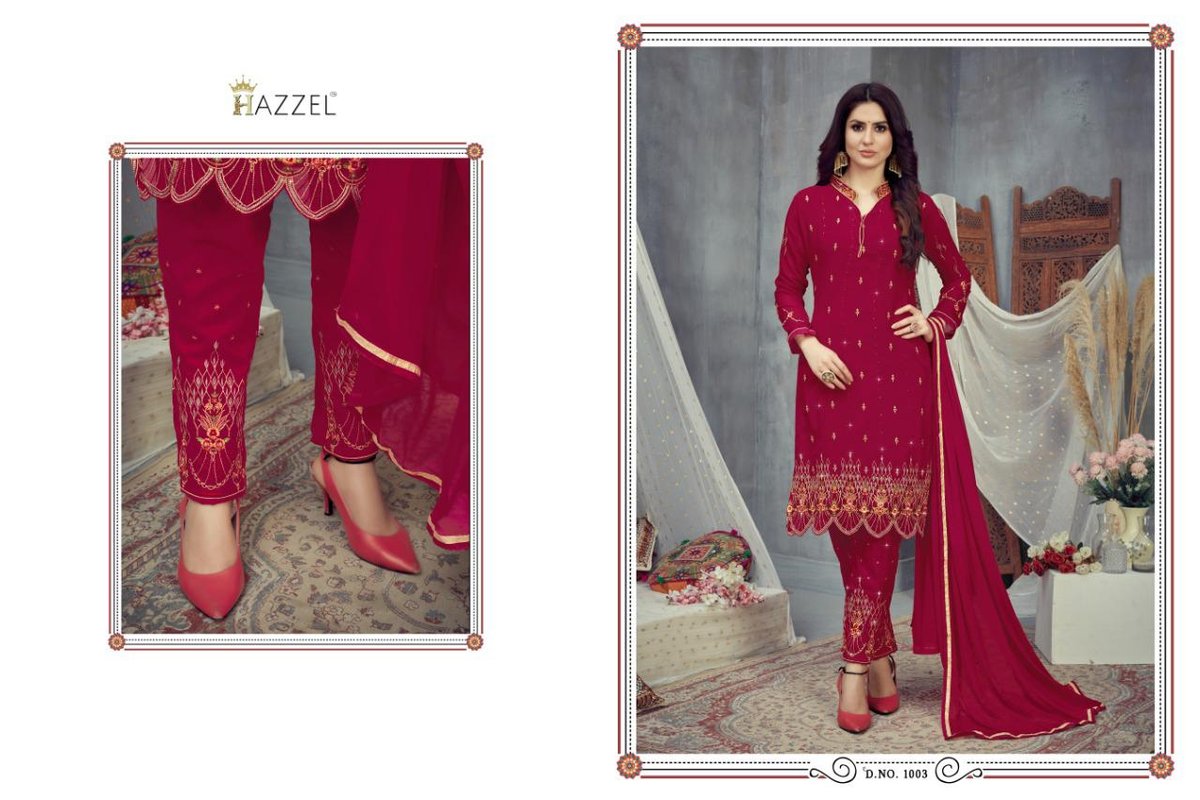 Hazzel Sehrish 1001-1004 Series 3