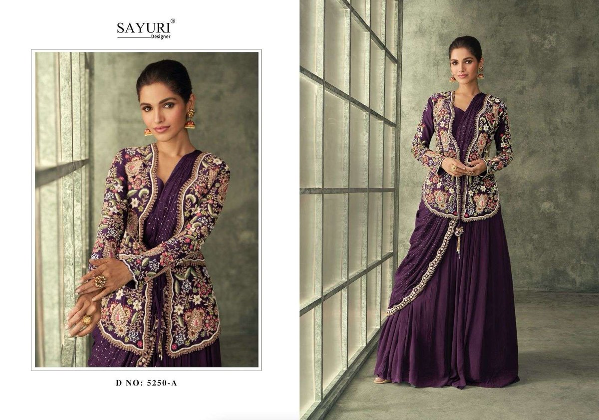 Sayuri Designer Evergreen 5250 Colors 2