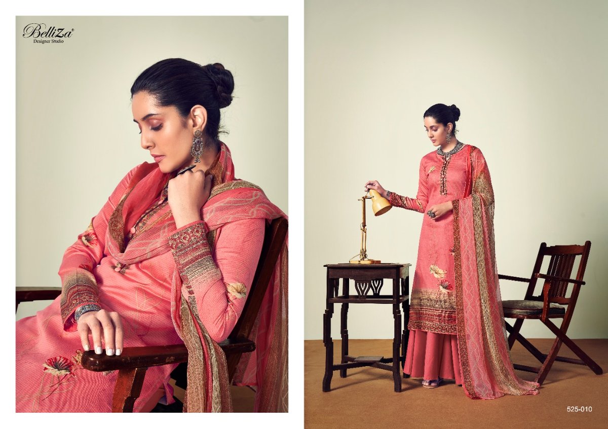 Belliza Designer Muskaan 525-001-525-010 Series. 10