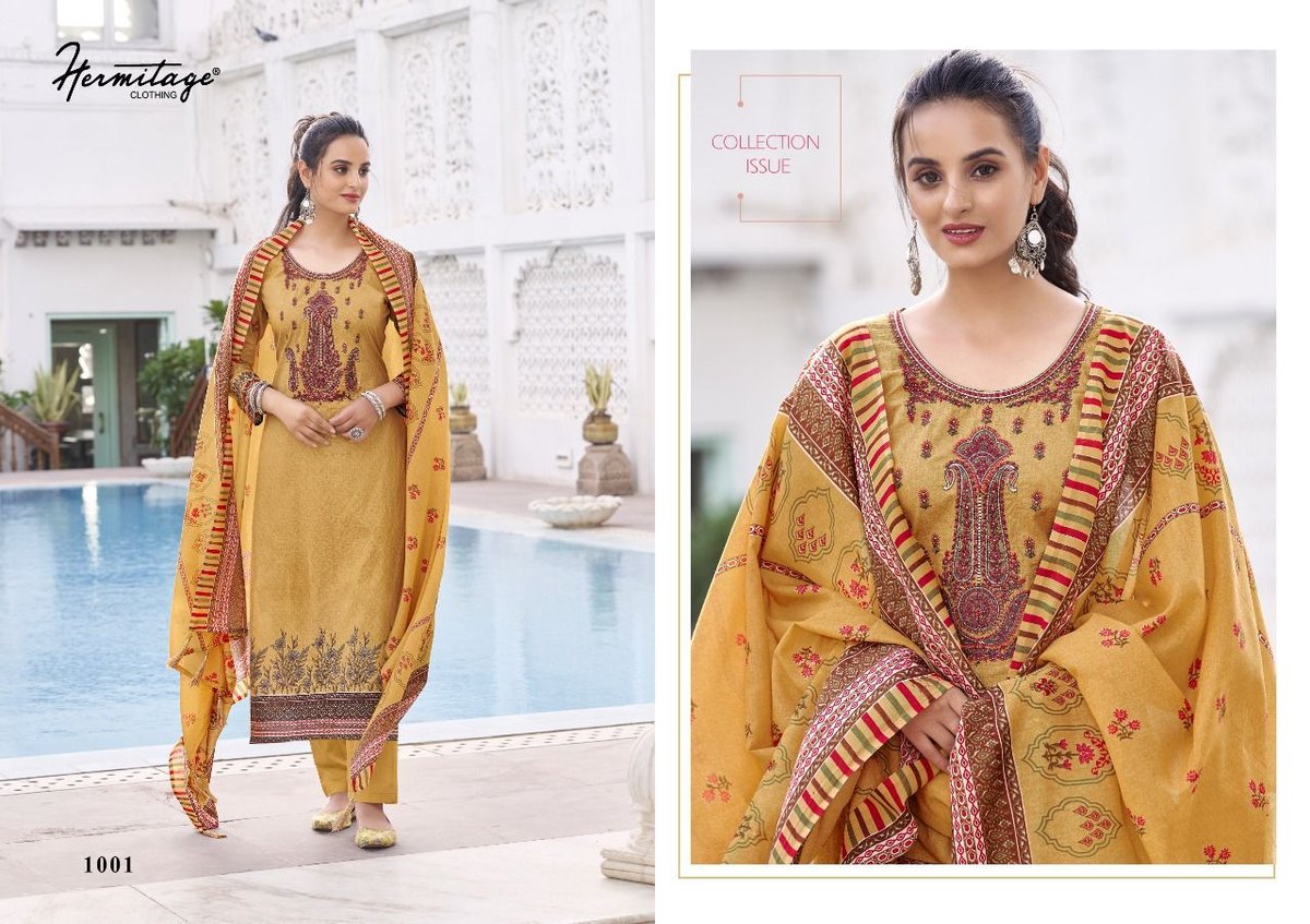 Hermitage Clothing Azal 1001-1008 Series 1