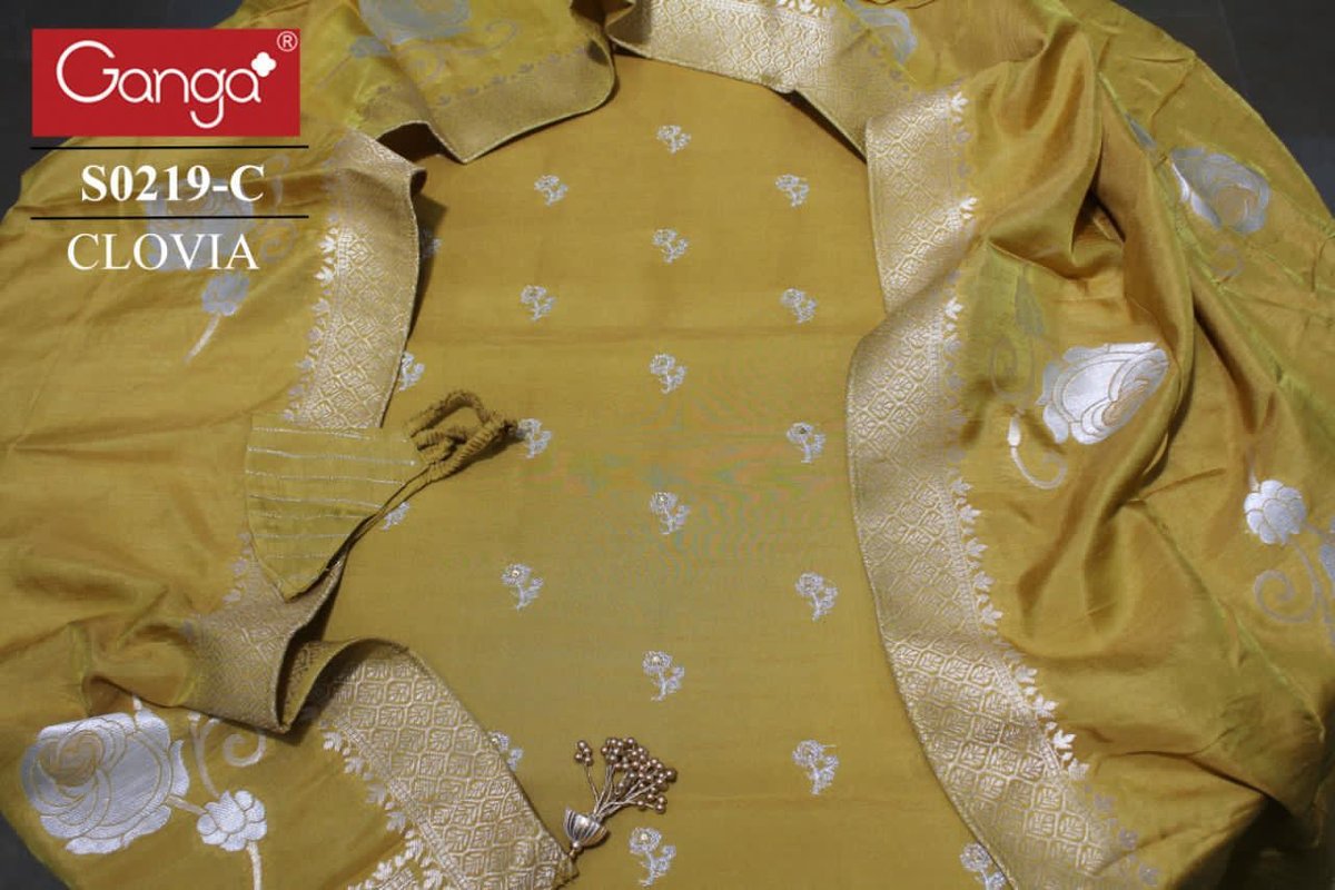 Ganga Fashion Clovia 219 Colours 6