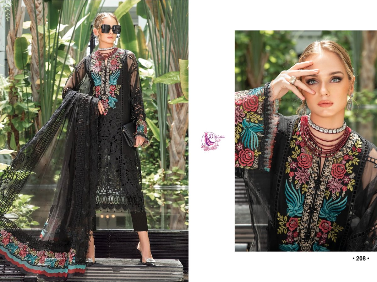 Dinsaa Suit Maria B Vol-3 208-210 Series 1