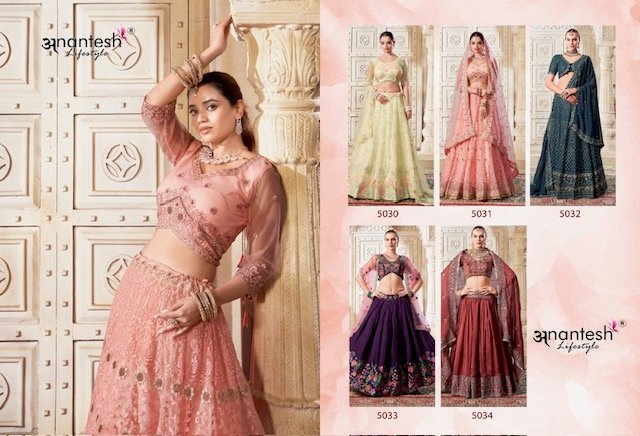 ANANTESH OCCATIONS VOL-09 5030-5034 6