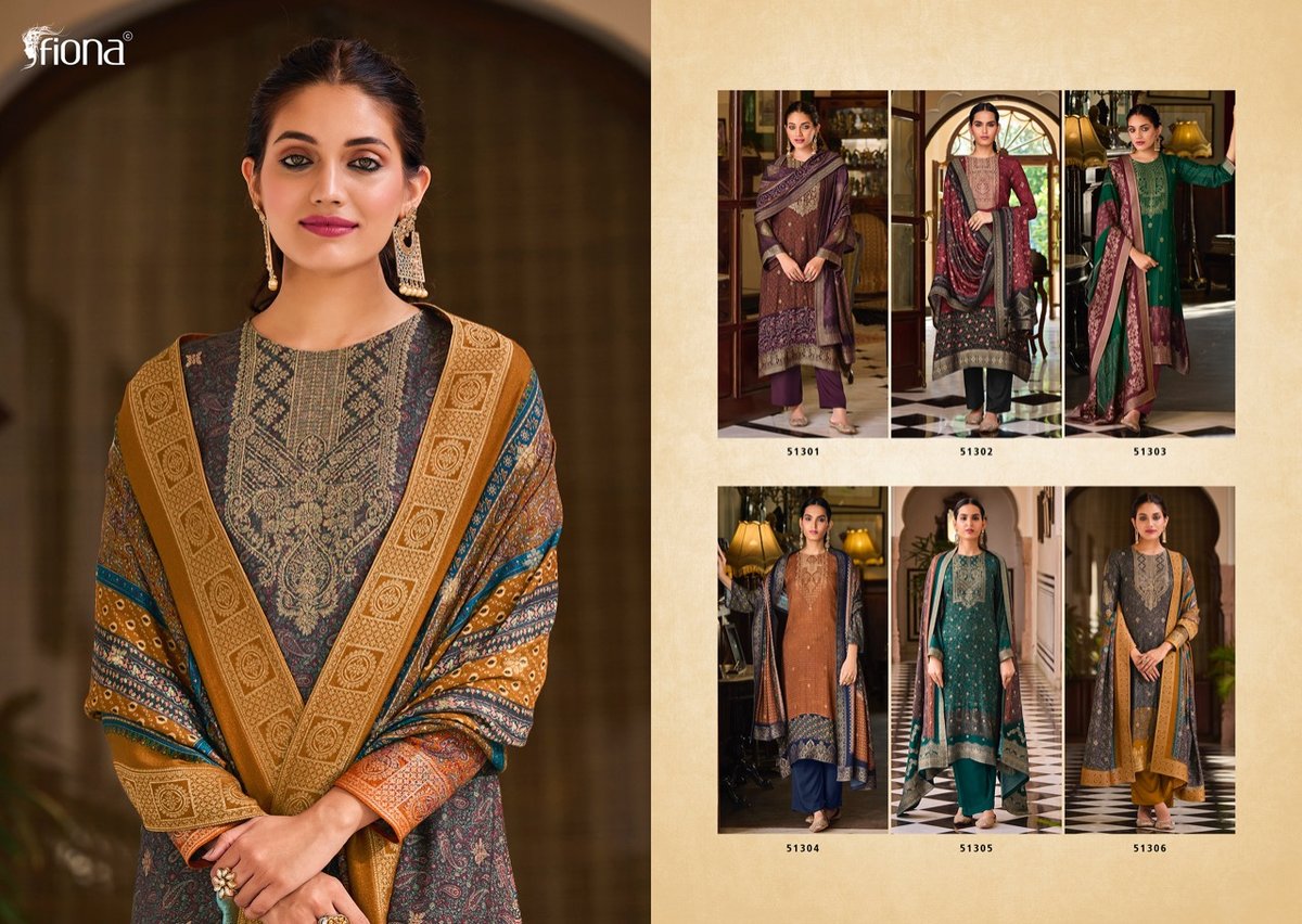 Fiona Karigiri Vol-2 51301-51306 Series 7