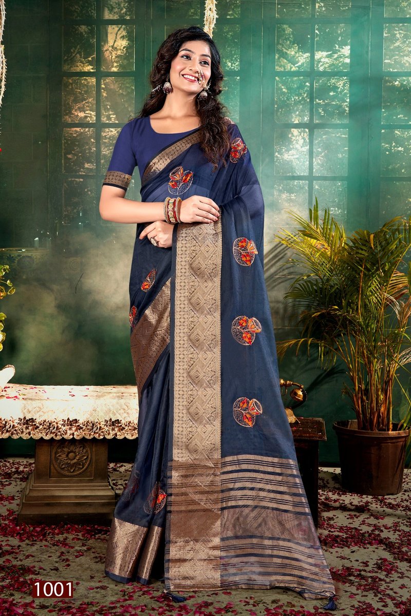 SAROJ SAREE LAILLA VOL-1 1001 TO 1006 1